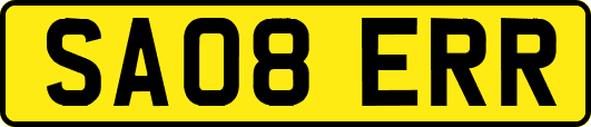 SA08ERR