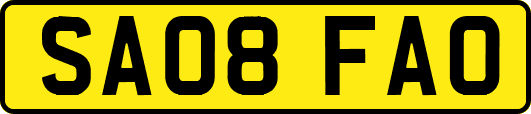 SA08FAO
