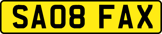 SA08FAX