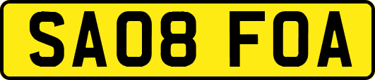 SA08FOA