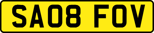 SA08FOV