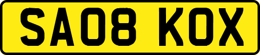 SA08KOX