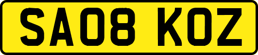 SA08KOZ