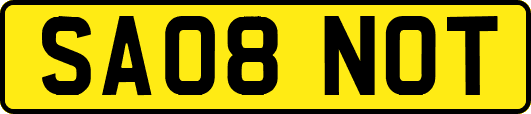 SA08NOT