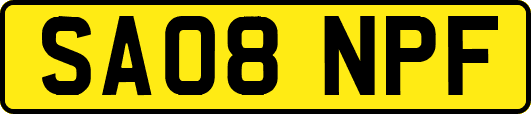 SA08NPF