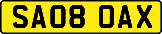 SA08OAX
