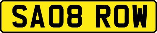 SA08ROW