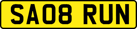 SA08RUN