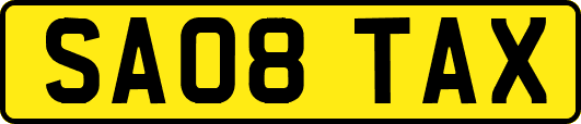 SA08TAX