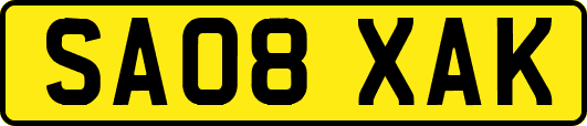 SA08XAK