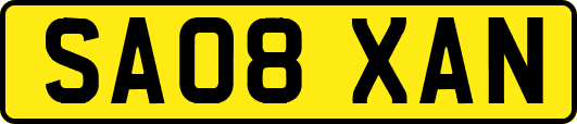 SA08XAN