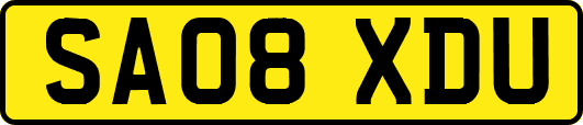 SA08XDU
