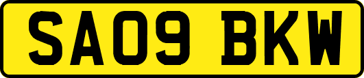 SA09BKW