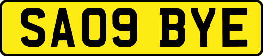 SA09BYE