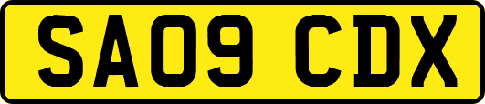 SA09CDX