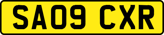 SA09CXR