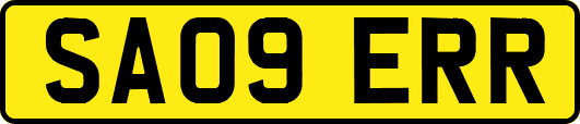SA09ERR