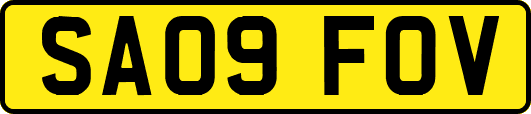 SA09FOV