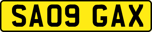 SA09GAX