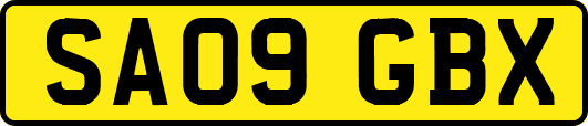 SA09GBX