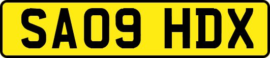 SA09HDX
