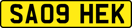 SA09HEK
