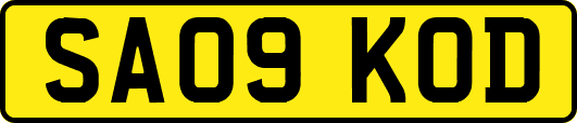 SA09KOD
