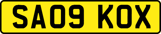 SA09KOX