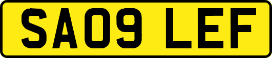 SA09LEF