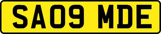 SA09MDE