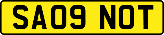 SA09NOT