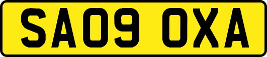SA09OXA
