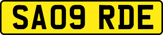 SA09RDE
