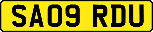 SA09RDU