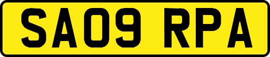 SA09RPA