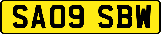 SA09SBW
