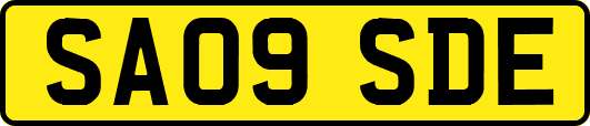 SA09SDE