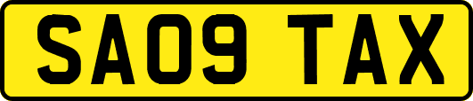 SA09TAX