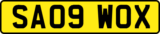 SA09WOX