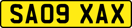 SA09XAX