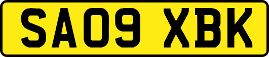 SA09XBK