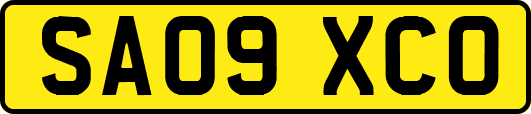 SA09XCO