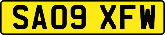 SA09XFW