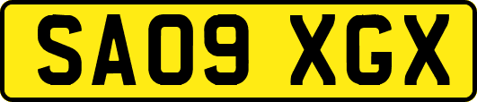 SA09XGX