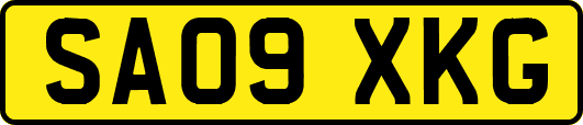 SA09XKG