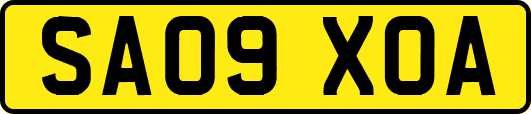 SA09XOA