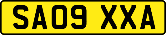 SA09XXA