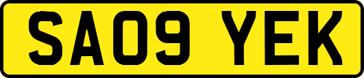 SA09YEK