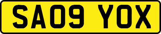 SA09YOX