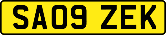 SA09ZEK